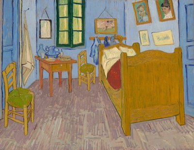 La camera di Vincent ad Arles da Vincent van Gogh